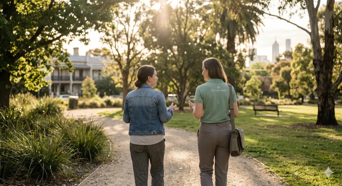 Mental Health Occupational Therapy Melbourne